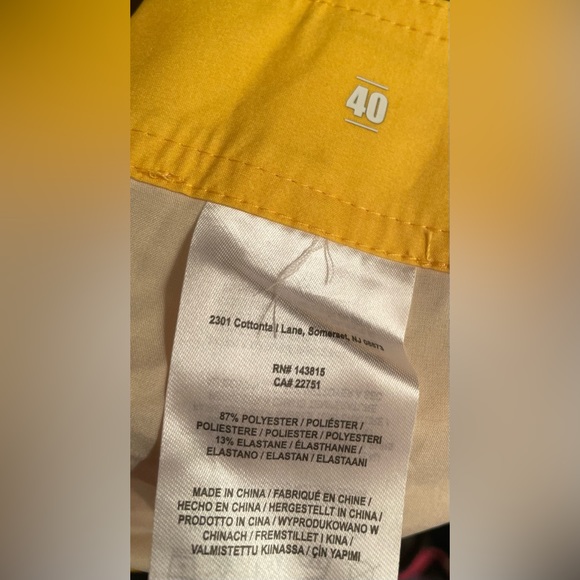 LSU Tigers Color Dive Board Shorts Swimming Trunks Mens Size 40 NWT - Picture 3 of 6